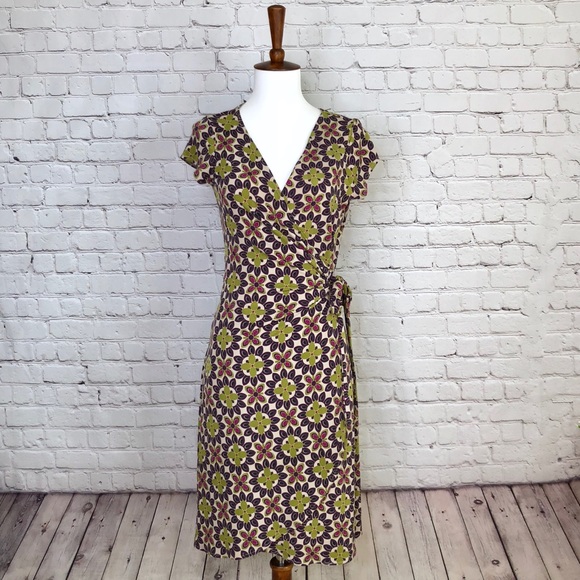 London Times Dresses & Skirts - London Times Floral Wrap Dress